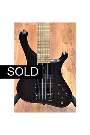 Marleaux Consat Special Edition Doctorbass 6 Trans Black-Maple Marleaux Consat Special Edition Doctorbass 6 Trans Black-Maple